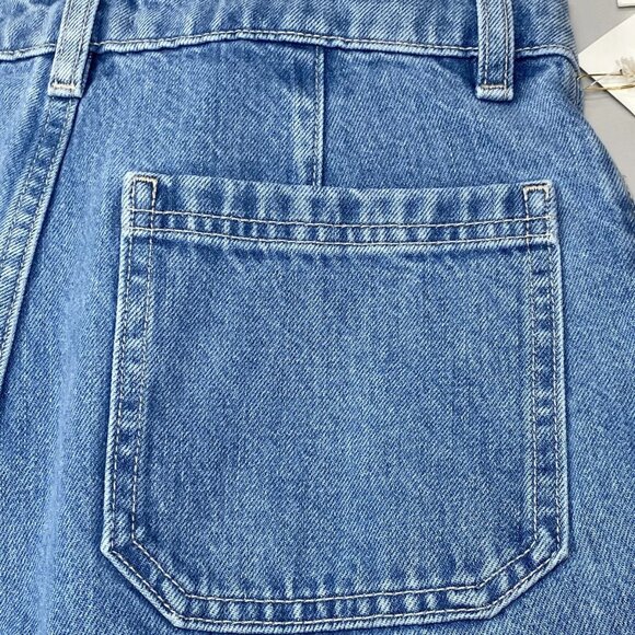 Wilfred Women’s Stardom Pocket Wide-Leg Jeans – Light Blue – Size 26 - Picture 2 of 10